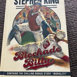 Stephen King 'Blockade Billy'  Morality Hardcover Book